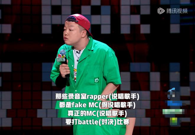 脱口秀界要完啦！几个rap烂梗+飙俩英文单词=超高分好笑在哪？(图8)