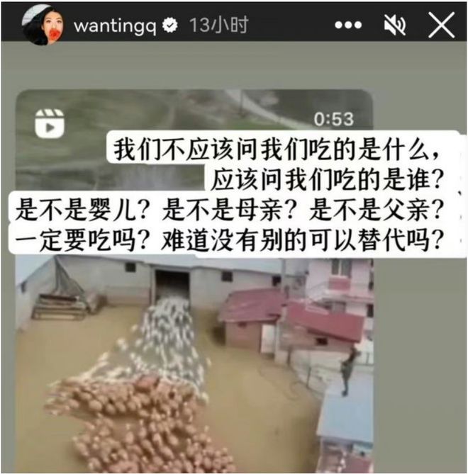 九游娱乐NineGame：亲妈还在吸血曲婉婷是吃素的这可能是2024年最大的笑话(图2)