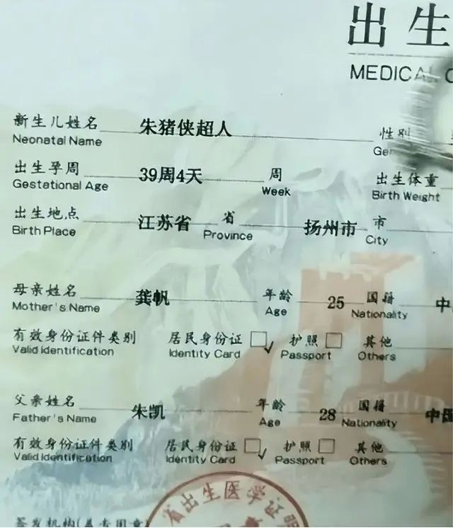 九游娱乐：“子涵轩”已过时新一批名字画风更奇葩老师表示：我想静静(图5)