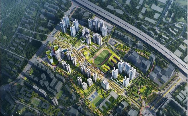 九游娱乐NineGame：中建三局操刀、最大226㎡黄边村旧改能否撑起白云豪宅脸面？(图3)