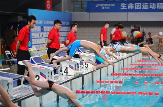 西安锦园学校学生在陕西省体育俱乐部游泳联赛总决赛中获奖(图3)