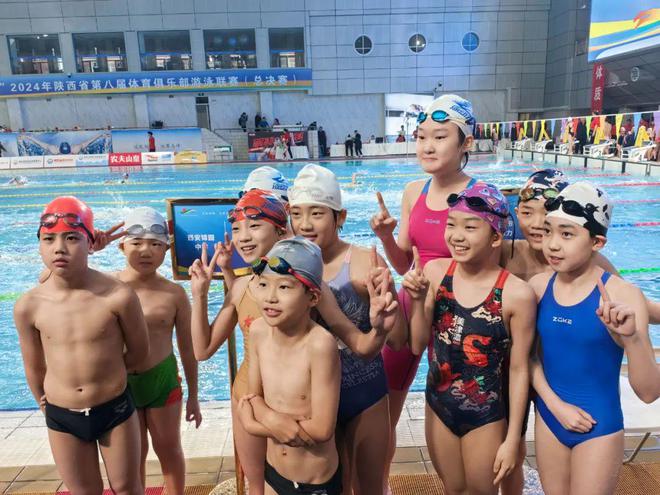 西安锦园学校学生在陕西省体育俱乐部游泳联赛总决赛中获奖(图5)