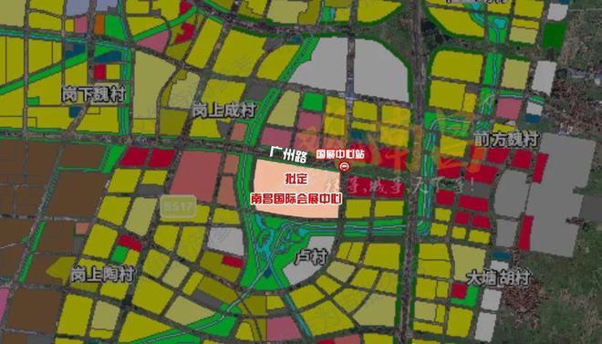 九游娱乐：再加码！约436亩！高铁东站新城再征地！(图4)