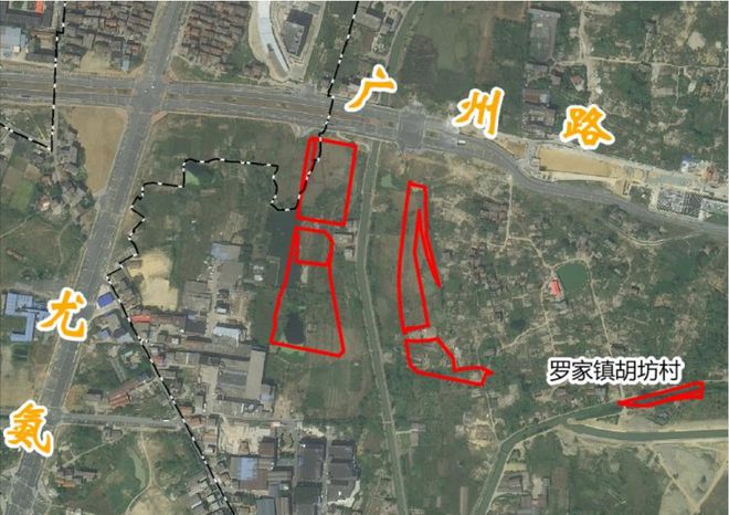 九游娱乐：再加码！约436亩！高铁东站新城再征地！(图2)