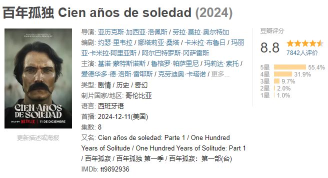 九游娱乐：世界名著被搬上荧幕最后一集飙上92分！(图3)