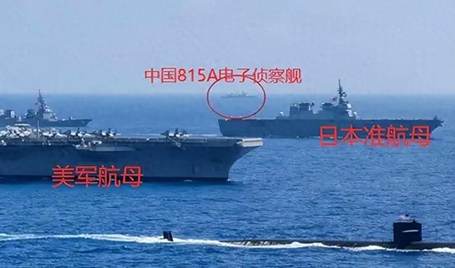 敢追着美国航母跑以一己之力让29国军演变笑线A也有克星