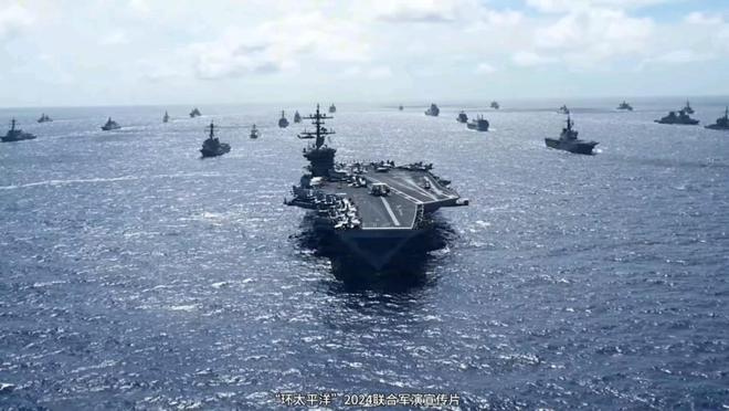 敢追着美国航母跑以一己之力让29国军演变笑线A也有克星(图2)