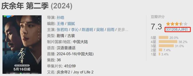 2024年10部经典电视剧：黑马《天行健》排第3第一名断崖式领先