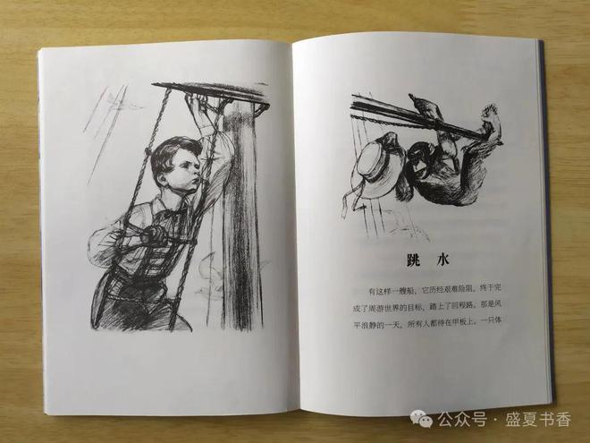 九游娱乐：精致小薄本文字和画风都很赞是标标准准的桥梁书(图5)