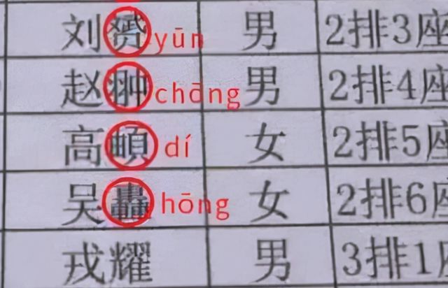 小学生独特“名字”走红连名带姓一共2笔老师：我念不出口(图5)