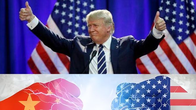 九游娱乐：特朗普说中美合作可以解决所有问题。放弃幻想当真你就输了！