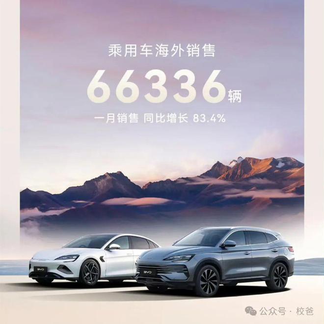 九游娱乐NineGame：比亚迪开年狂飙300538辆中国品牌汽车销冠宝座稳如泰山！(图8)