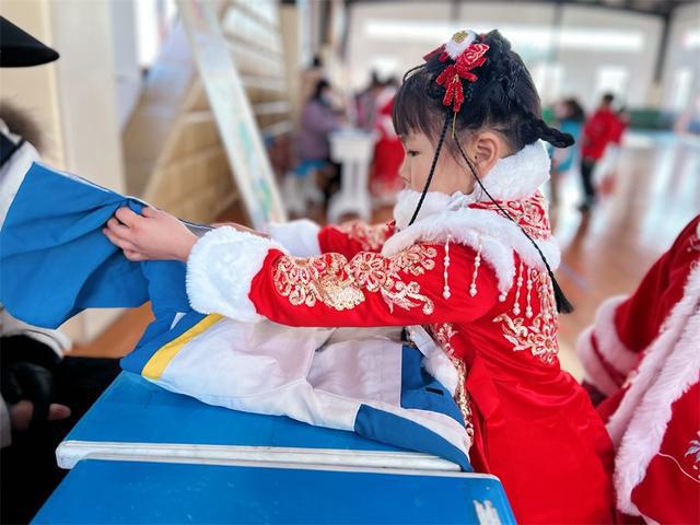 九游娱乐：合肥市伦先小学举办一二年级无纸笔闯关活动(图4)