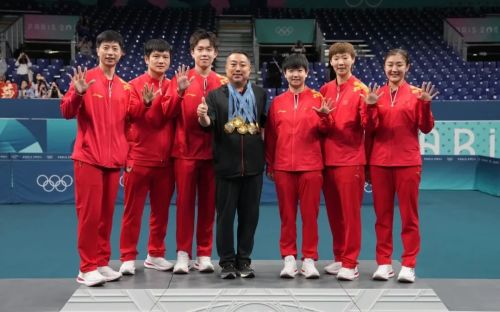 九游娱乐NineGame：金牌和金子刘国梁改变国乒的这些年