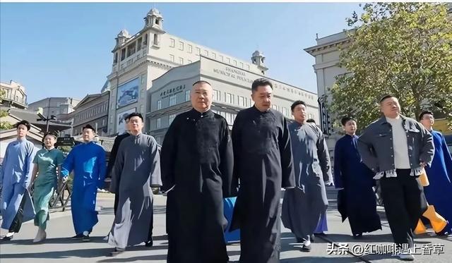 目前相声界四家民营社团：1、德云社2、葫芦社3、听云轩4、高兴社(图4)