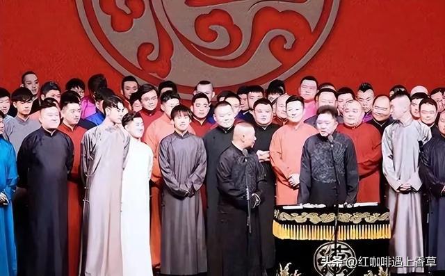 目前相声界四家民营社团：1、德云社2、葫芦社3、听云轩4、高兴社(图12)