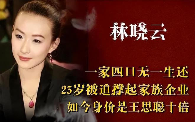 她23岁继承数十亿资产身家是王思聪的十倍美貌气质不输章泽天(图9)