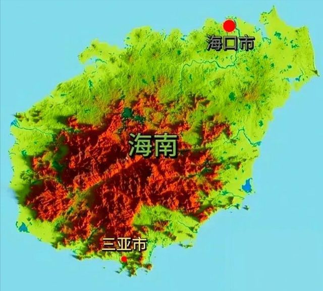 我国的十大海岛都有哪里？(图2)