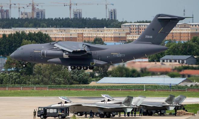 5架运-20携空警-500空降埃及！中埃空军首度联训释放什么信号？(图18)