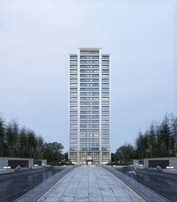 畅销楼盘）西派宸樾楼盘详情建面约145-199㎡五证(图3)