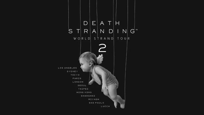 《死亡搁浅2》将举办世界巡回活动Steam回应数据泄露(图1)