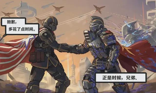 中美合伙打外星人？中美联军保卫超级上海打响“赛博淞沪会战”(图24)