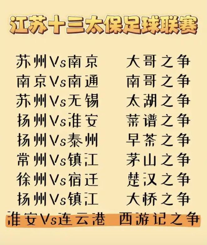 九游娱乐：趣看被热梗玩爆的“苏超”：“没有假球全是世仇”(图8)