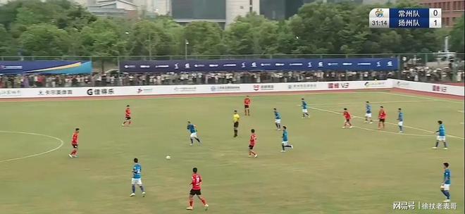 好消息苏超联赛常州进球了！坏消息踢进自家球门稳居倒数第一(图8)