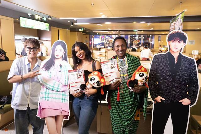 《小伙小妹换游记》开播黄子韬徐艺洋跨国交换人生(图4)