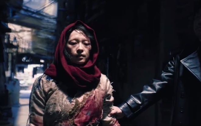 《酱园弄》定档杀气冲天尺度太大章子怡首露真容自毁形象(图2)