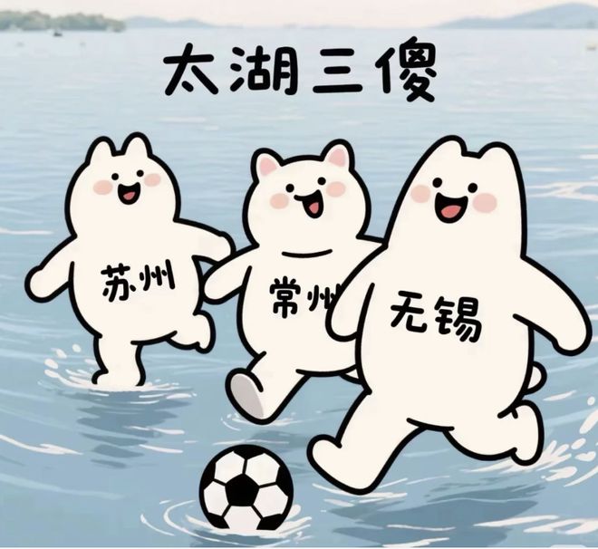 一夜爆火的“苏超”比国足段子还精彩！(图18)