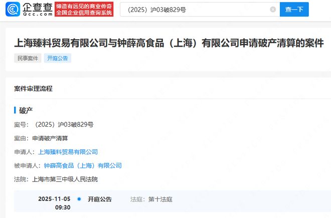 钟薛高被申请破产将开庭创始人曾回应雪糕“烧不化”