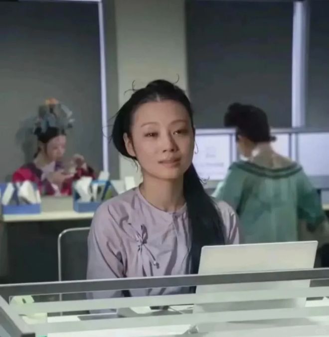 轻松一刻：据说这是学生们回学校的全程表情(图5)