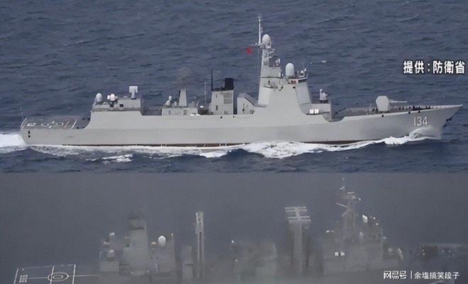 阅兵已至中俄舰队绕日航行俄对日发出警告俄日没签和平条约(图3)