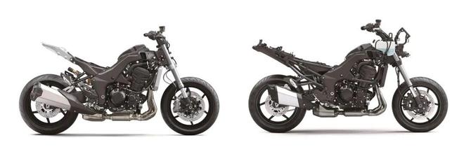 九游娱乐：川崎好“稳妥”新款Z1100外观曝光变化并不大(图7)