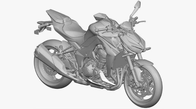 九游娱乐：川崎好“稳妥”新款Z1100外观曝光变化并不大