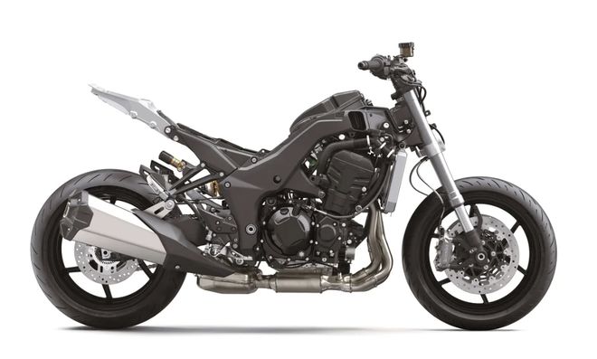 九游娱乐：川崎好“稳妥”新款Z1100外观曝光变化并不大(图2)