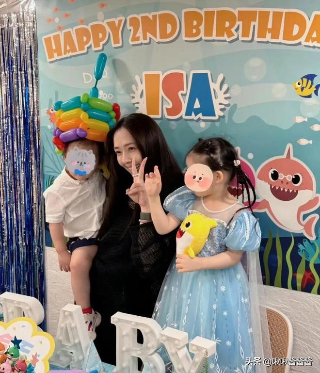 九游娱乐NineGame：郭爸爸不忍了！曝郭碧婷一人承担两孩子教育及保姆费用打脸向太(图7)