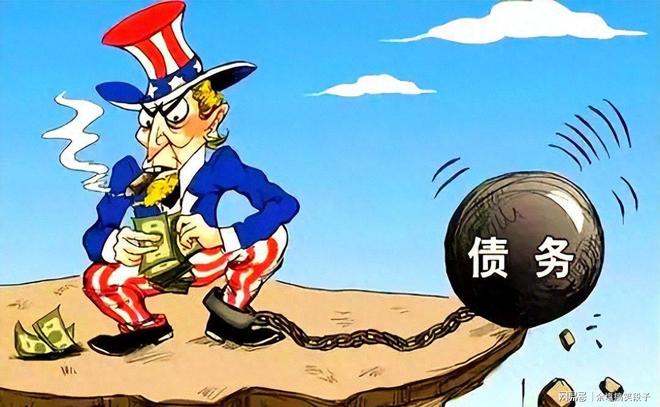 中美日三国负债分析：美日负债总额远超中国中国情况如何？(图2)