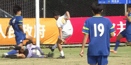 浙江U14两连败！缔造者晋级季军争夺战4分钟2球+世界波(图2)