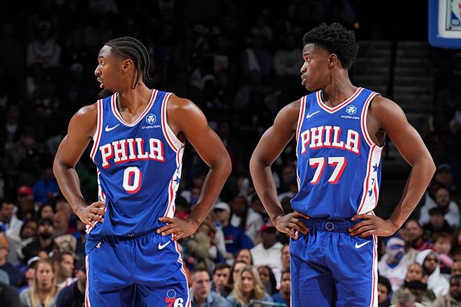 传球能力出色防守能力惊人76人探花郎会是最佳新秀的有力竞争者(图4)