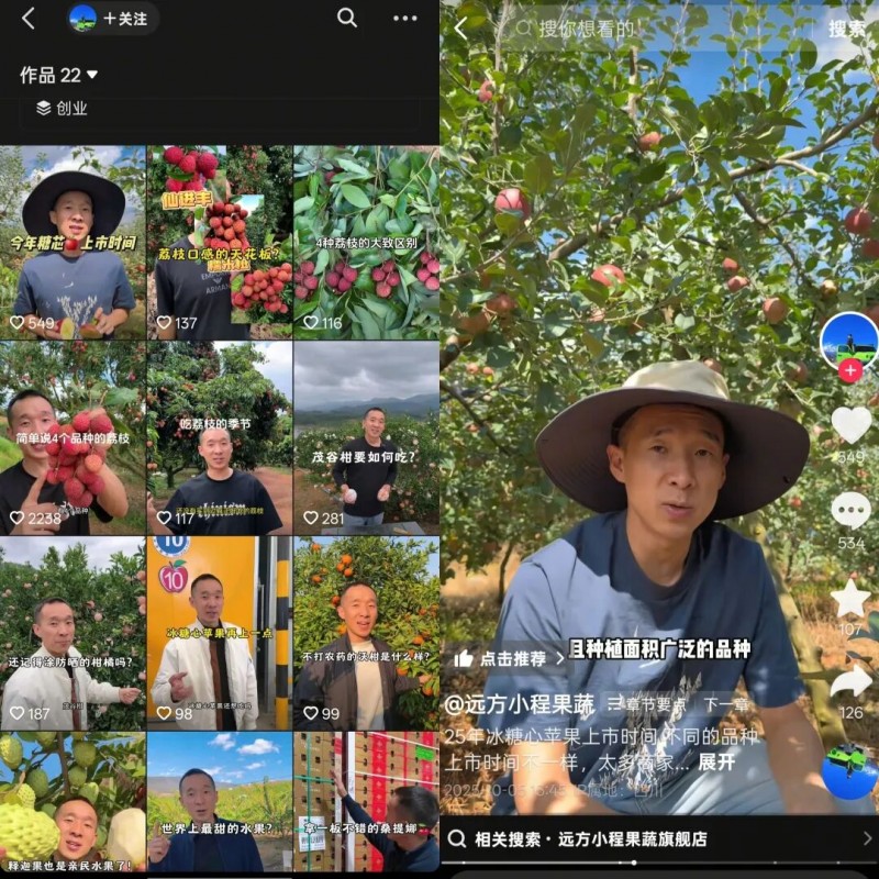 死磕盐源苹果糖心率：他自建供应链年卖百万斤(图5)