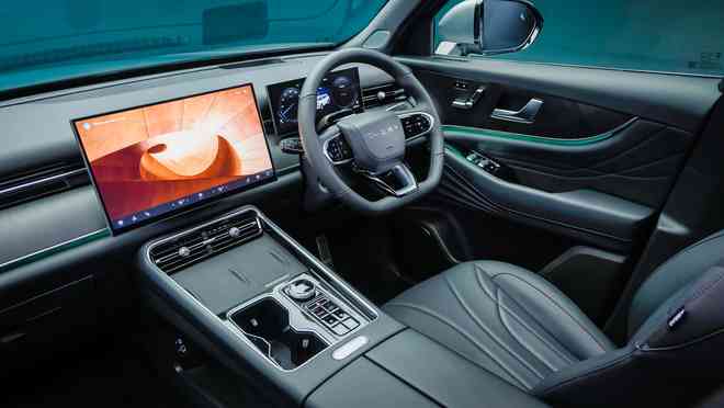 九游娱乐NineGame：奇瑞Tiggo9登陆欧洲七座超1000公里插混如何征服市场？(图8)