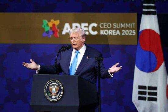 九游娱乐NineGame：10月29日周三特朗普在韩国庆州出席APECCEO峰会