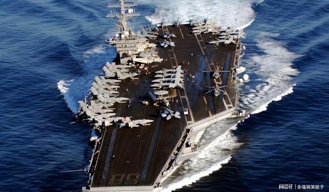 美军南海秀肌肉双机接连坠毁特朗普回应很荒谬暴露更大弱点(图6)