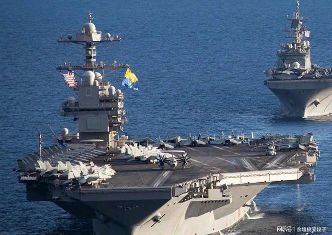 美军南海秀肌肉双机接连坠毁特朗普回应很荒谬暴露更大弱点(图10)