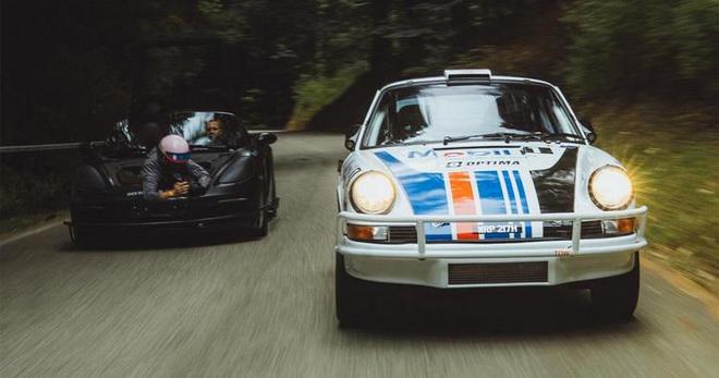 最狂野的摄影车？坐在保时捷718BoxsterS车头拍照见过没有(图2)