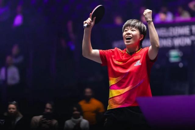 WTT蒙彼利埃冠军赛王艺迪、陈熠苦战五局双双晋级八强(图2)