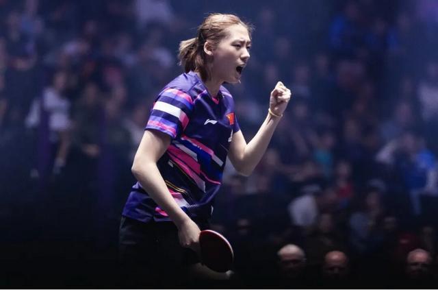 WTT蒙彼利埃冠军赛王艺迪、陈熠苦战五局双双晋级八强(图3)