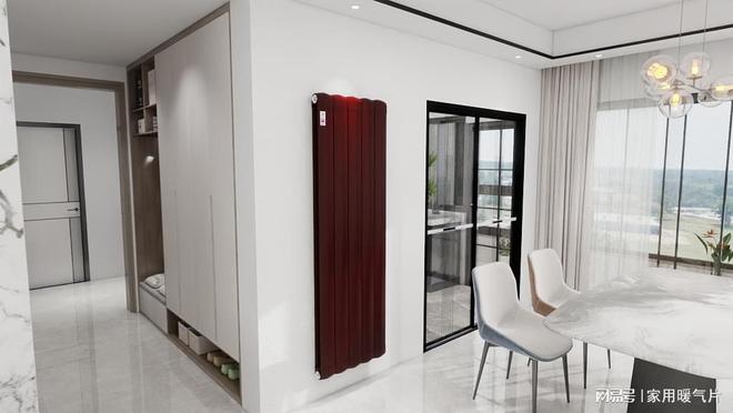 九游娱乐：安装暖气片章鱼式和双管式哪种好？(图2)